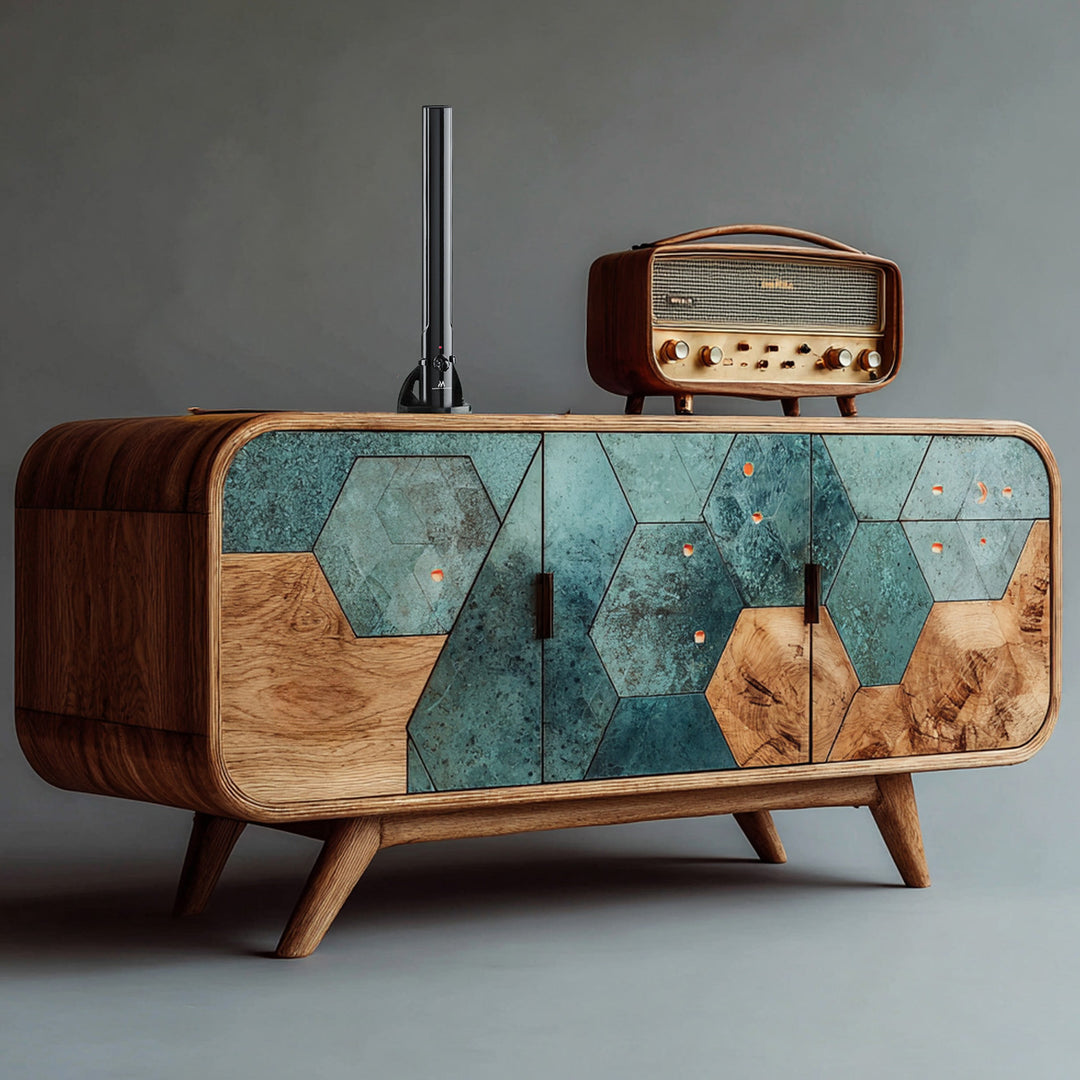 Binnenantenne TV Radioantenne DVB-T2 HEVC - LTE DAB FM 100dBμV