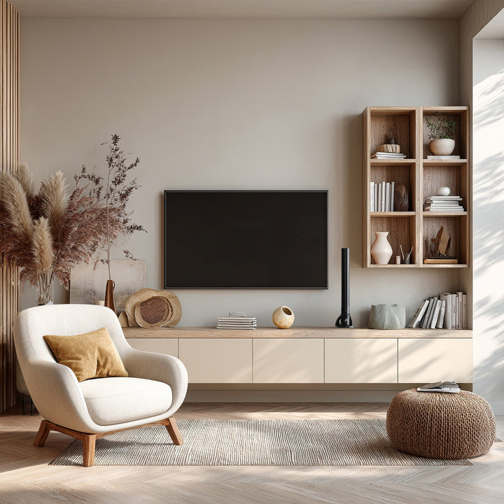 Binnenantenne TV Radioantenne DVB-T2 HEVC - LTE DAB FM 100dBμV