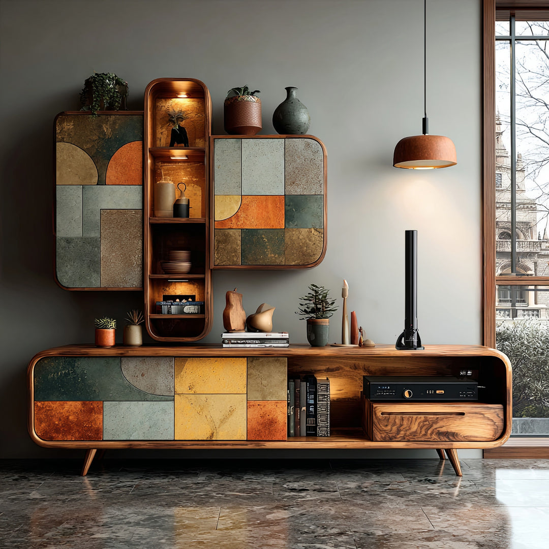 Binnenantenne TV Radioantenne DVB-T2 HEVC - LTE DAB FM 100dBμV