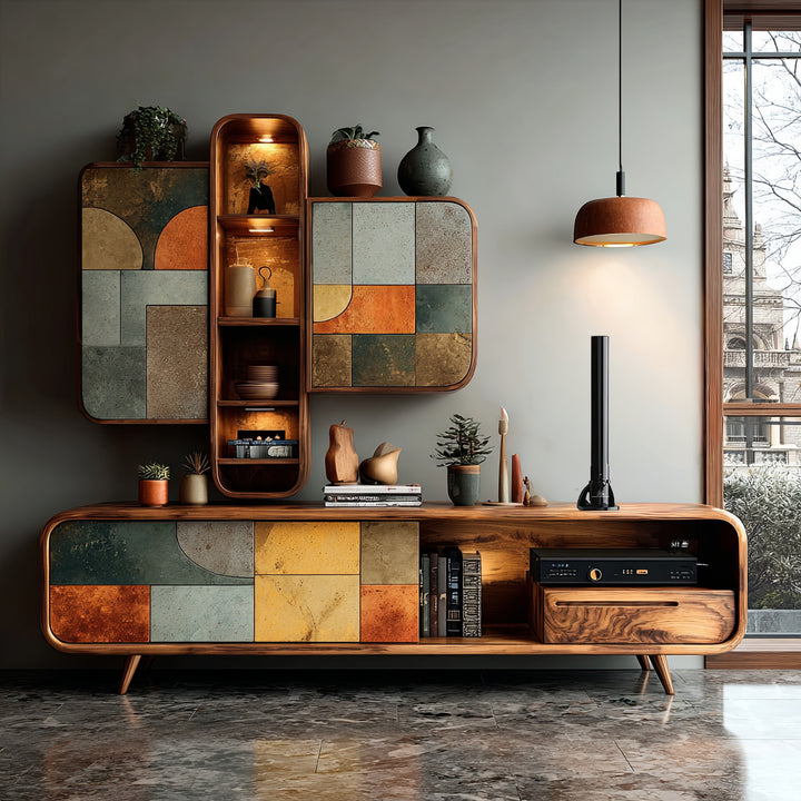 Binnenantenne TV Radioantenne DVB-T2 HEVC - LTE DAB FM 100dBμV