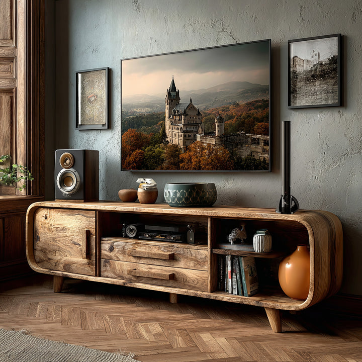 Binnenantenne TV Radioantenne DVB-T2 HEVC - LTE DAB FM 100dBμV