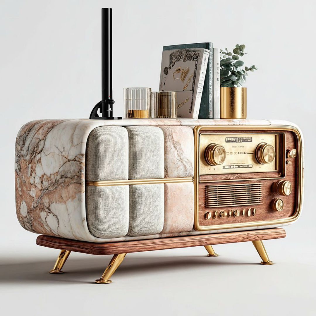 Binnenantenne TV Radioantenne DVB-T2 HEVC - LTE DAB FM 100dBμV