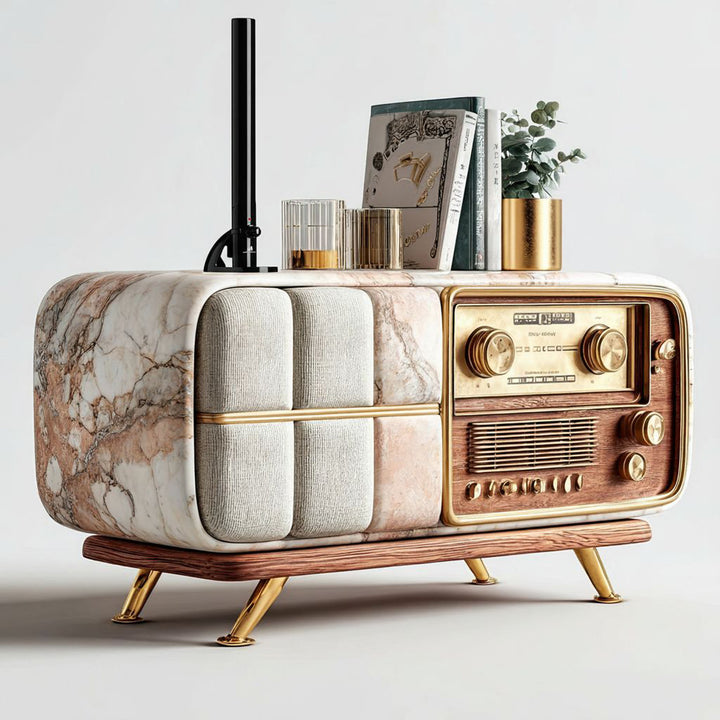 Binnenantenne TV Radioantenne DVB-T2 HEVC - LTE DAB FM 100dBμV