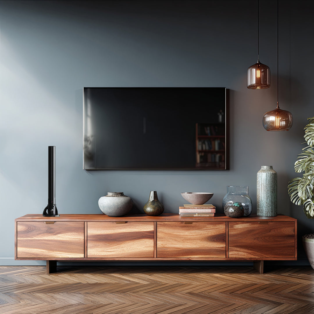 Binnenantenne TV Radioantenne DVB-T2 HEVC - LTE DAB FM 100dBμV