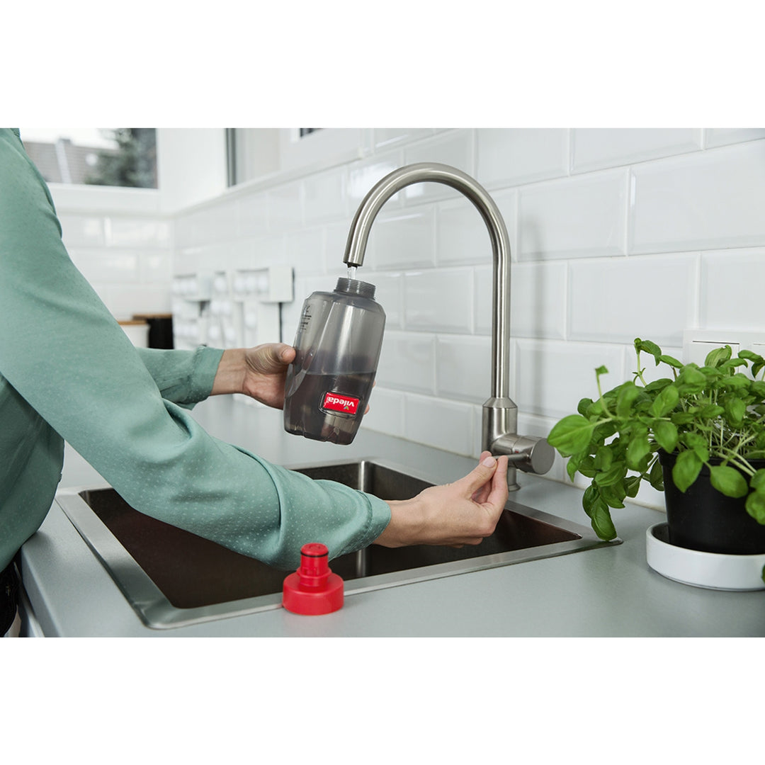 Vileda Mop Spray & Clean  - Mop met roterende reiniger