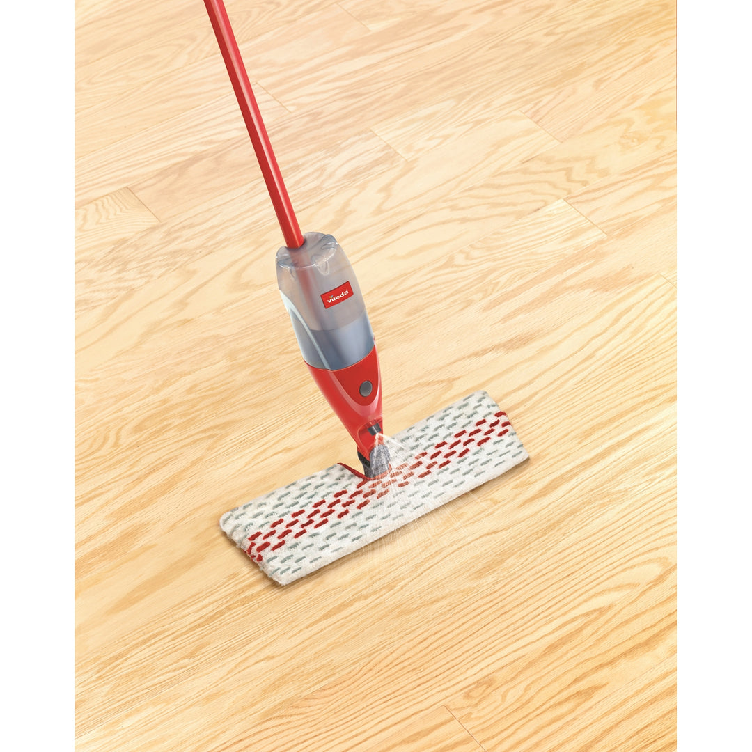 Vileda Mop Spray & Clean  - Mop met roterende reiniger