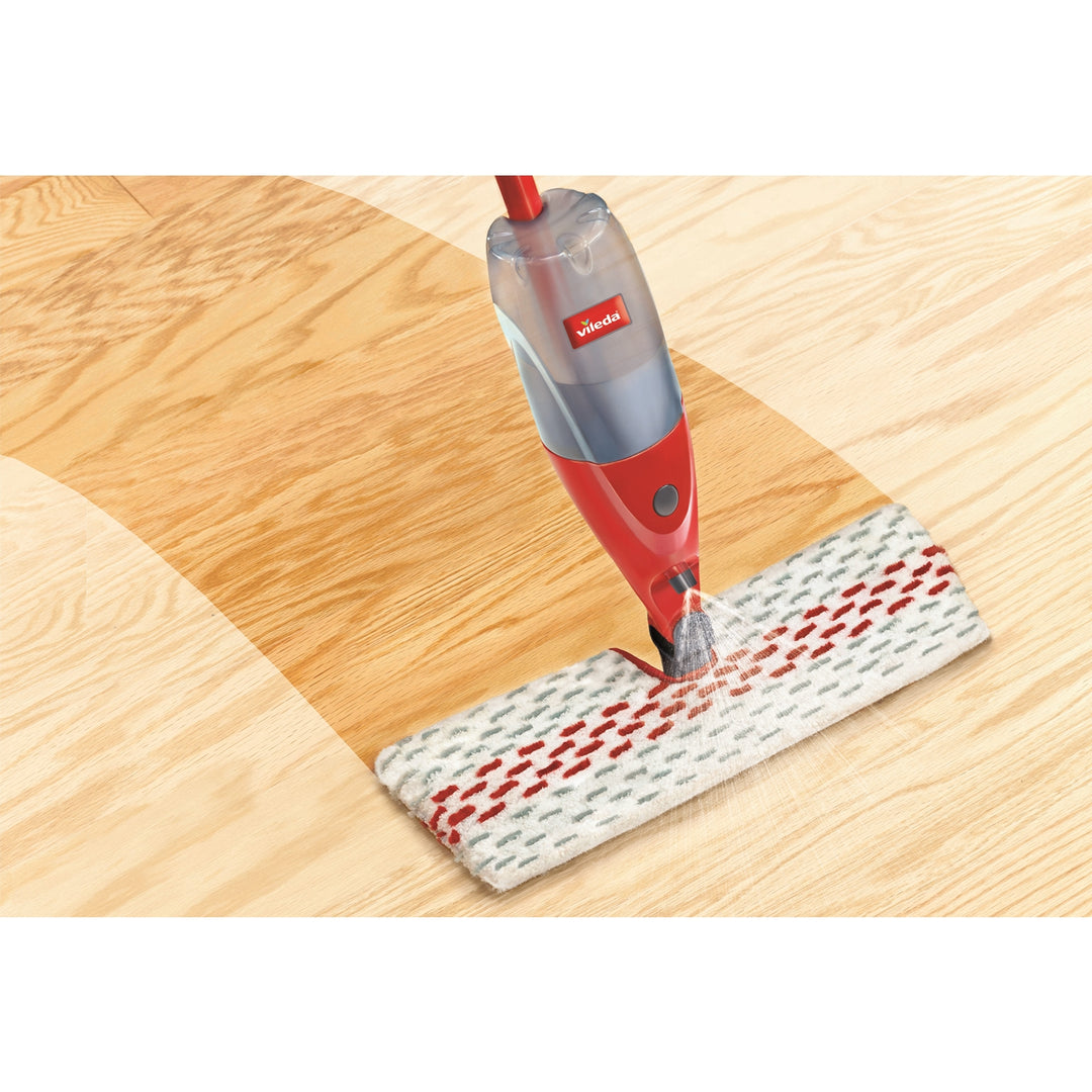 Vileda Mop Spray & Clean  - Mop met roterende reiniger