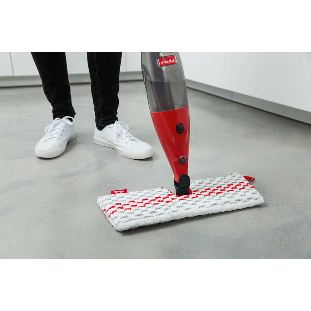 Vileda Mop Spray & Clean  - Mop met roterende reiniger