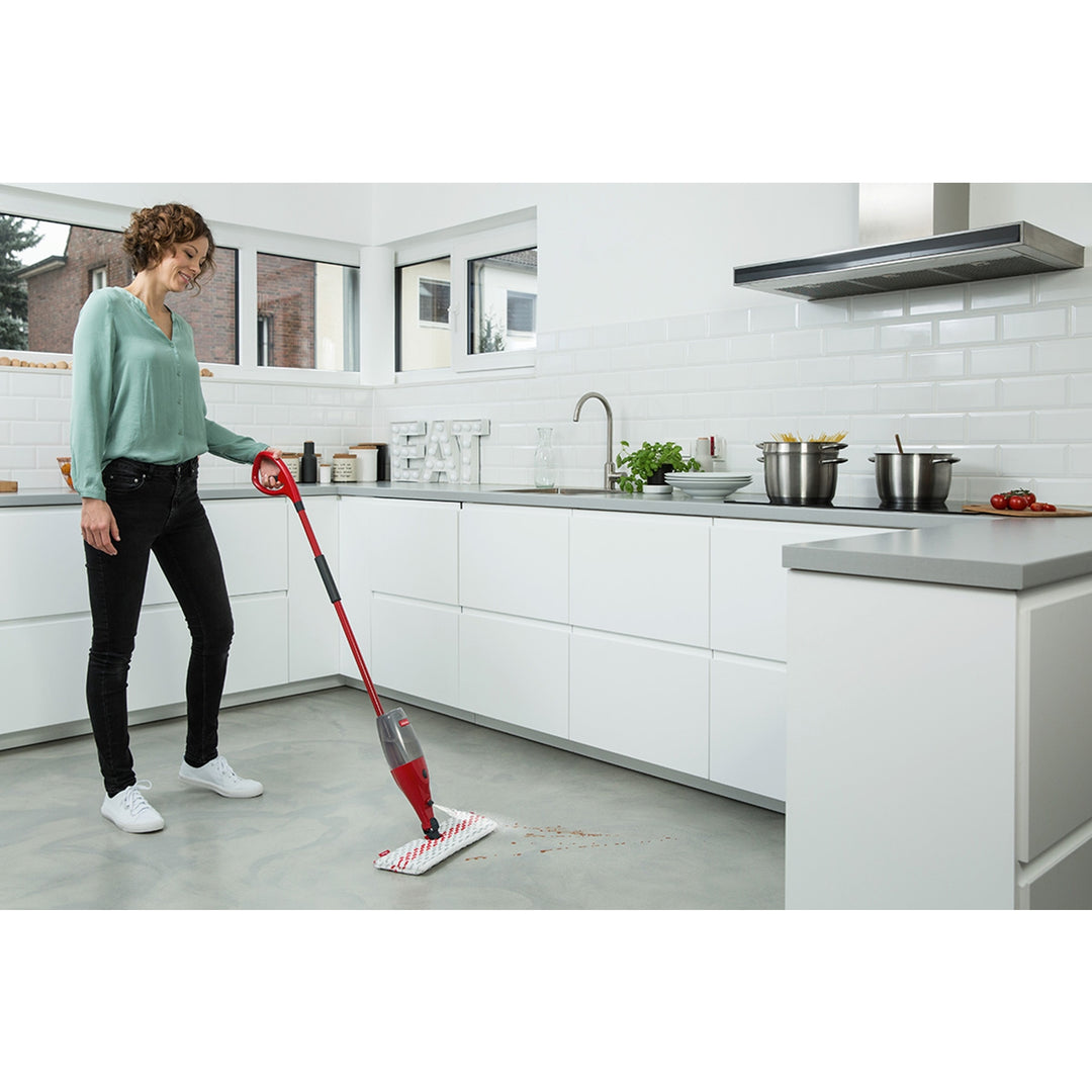 Vileda Mop Spray & Clean  - Mop met roterende reiniger