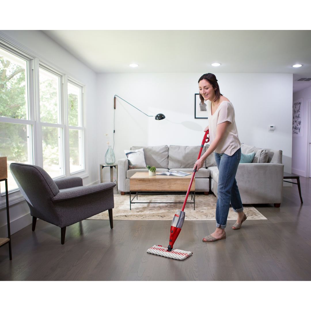 Vileda Mop Spray & Clean  - Mop met roterende reiniger