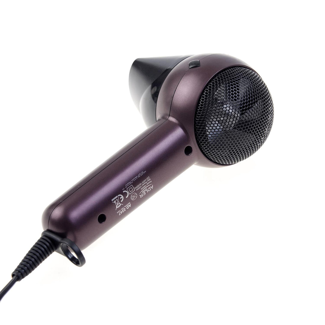 Adler AD 2247 1400 W droger 2 vermogensregelingsniveaus