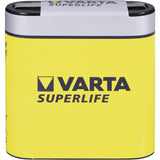 Batterij 3R12 4.5V vlak (blister) Varta Superlife