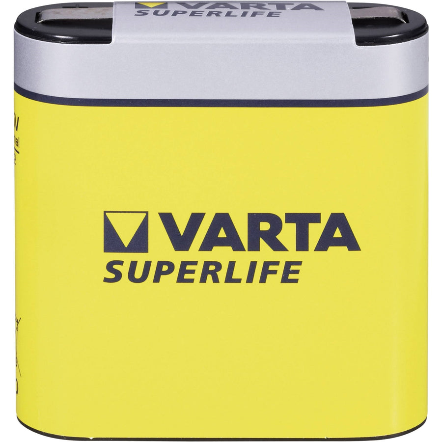Batterij 3R12 4.5V vlak (blister) Varta Superlife