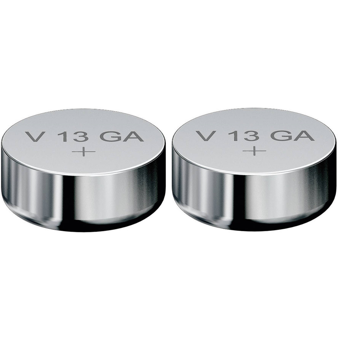 2x Varta V13GA LR44 AG13 Alkaline batterijen, van hoge kwaliteit