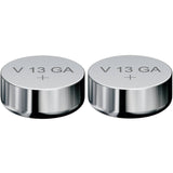 2x Varta V13GA LR44 AG13 Alkaline batterijen, van hoge kwaliteit