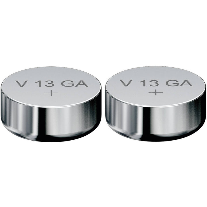 2x Varta V13GA LR44 AG13 Alkaline batterijen, van hoge kwaliteit