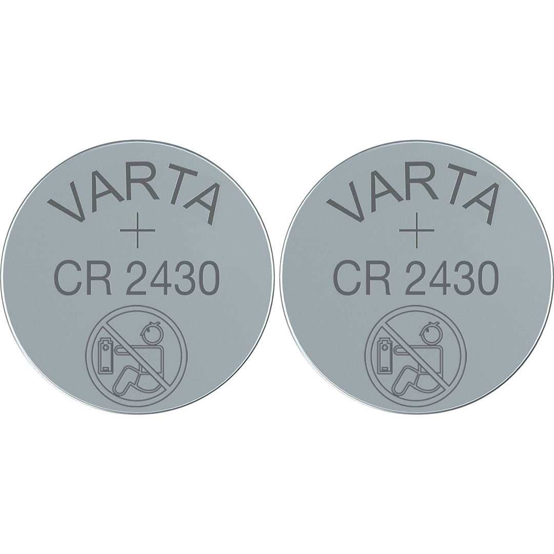 BATTERIJ CR2430 3V LITOWA VARTA PROFESSIONAL - 2 stuks
