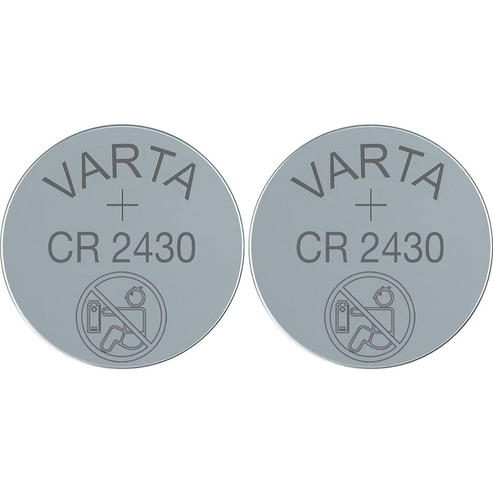 BATTERIJ CR2430 3V LITOWA VARTA PROFESSIONAL - 2 stuks