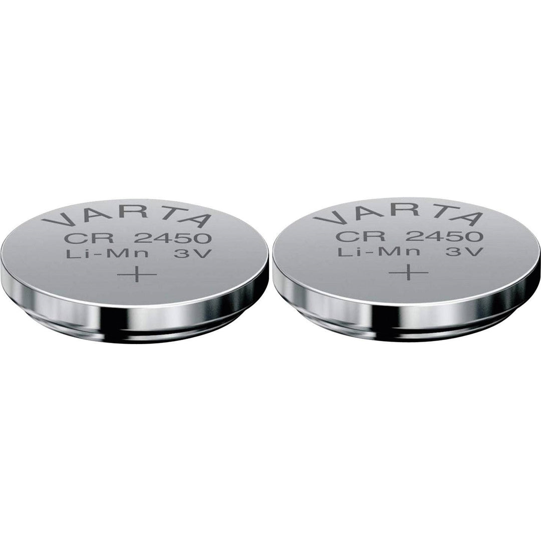 BATTERIJ CR2450 3V LITOWA VARTA PROFESSIONAL - 2 stuks
