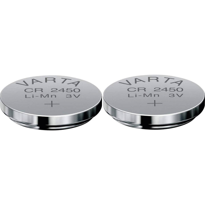 BATTERIJ CR2450 3V LITOWA VARTA PROFESSIONAL - 2 stuks