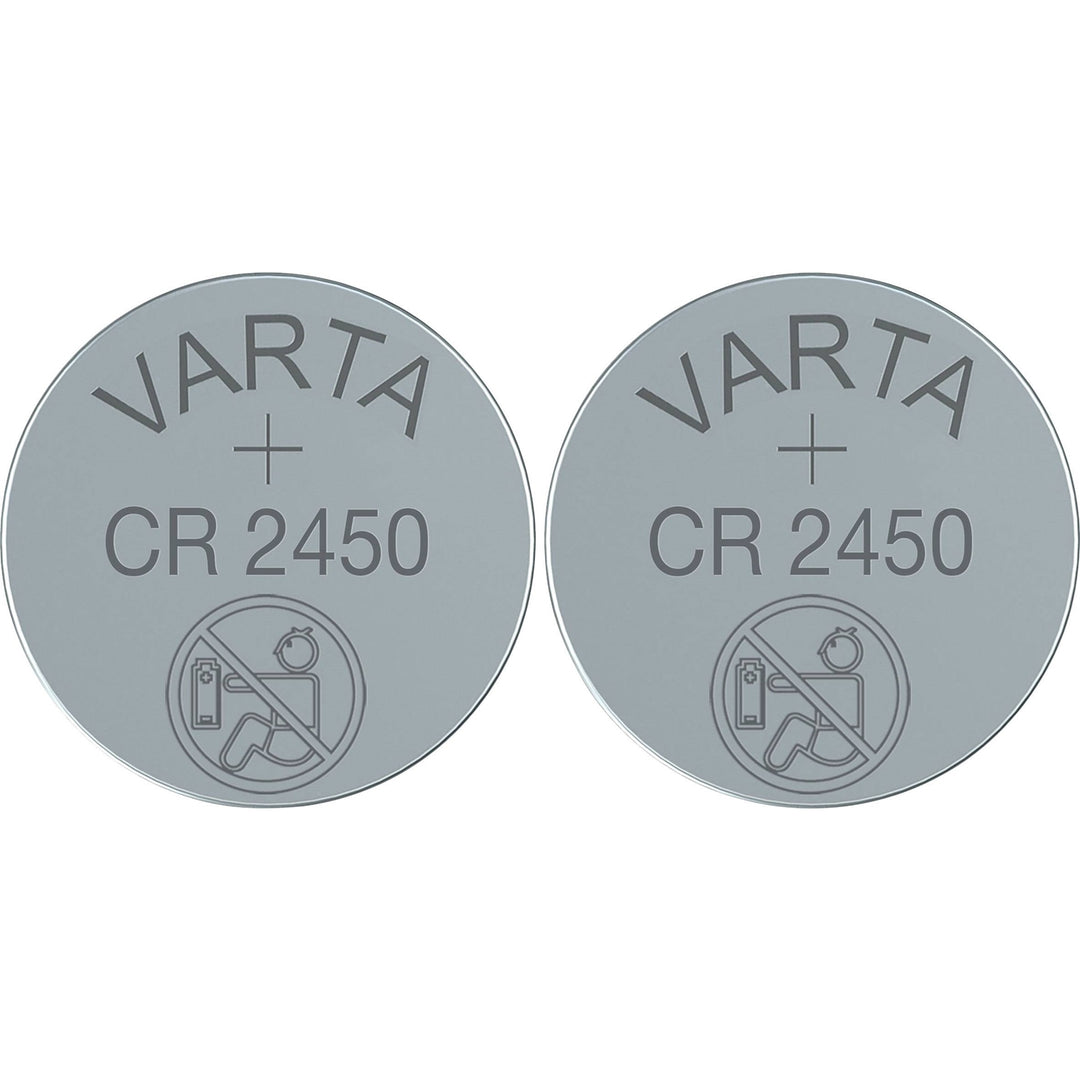 BATTERIJ CR2450 3V LITOWA VARTA PROFESSIONAL - 2 stuks