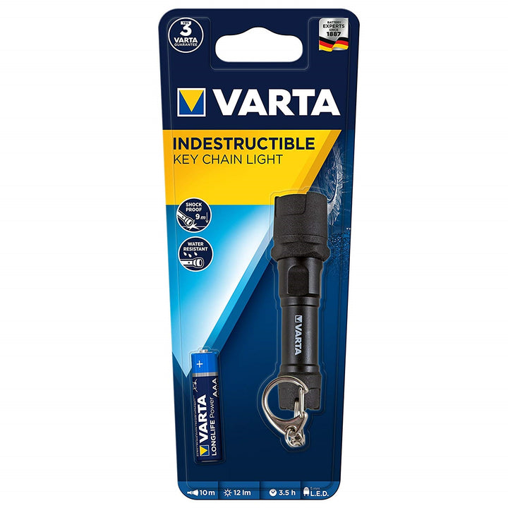 LED-zaklamp Varta Sleutelhanger Licht 16701, hoge kwaliteit