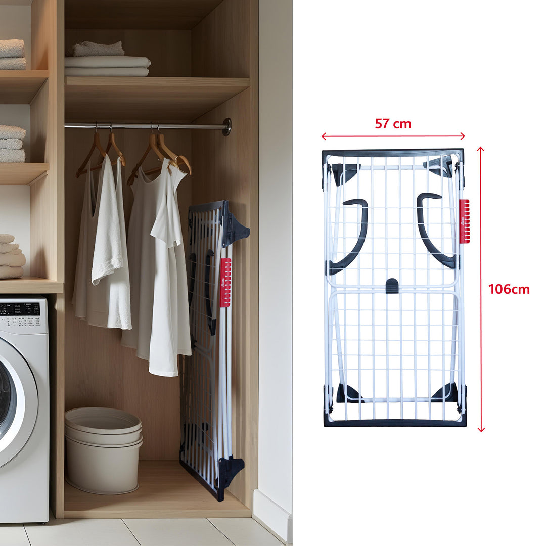 Vileda Premium 2-in-1 wasdroger met vleugelslot