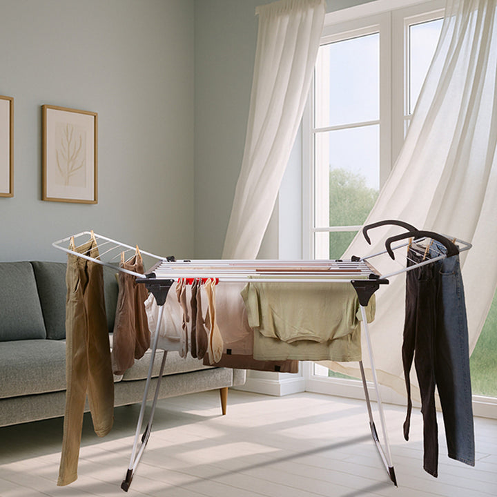 Vileda Premium 2-in-1 wasdroger met vleugelslot