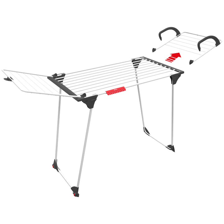 Vileda Premium 2-in-1 wasdroger met vleugelslot