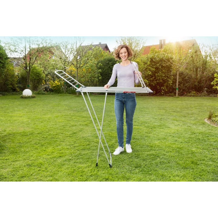 Vileda 100 wasmachine, bestand tegen roest en barre weersomstandigheden