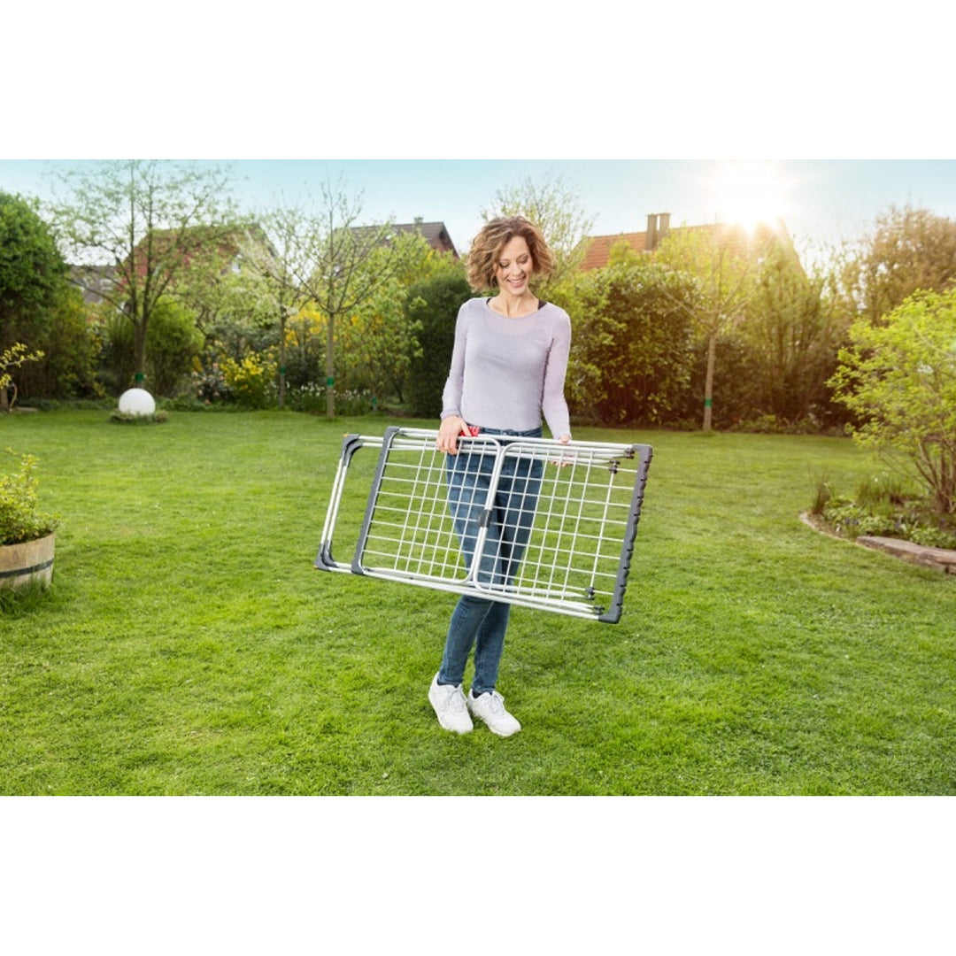 Vileda 100 wasmachine, bestand tegen roest en barre weersomstandigheden