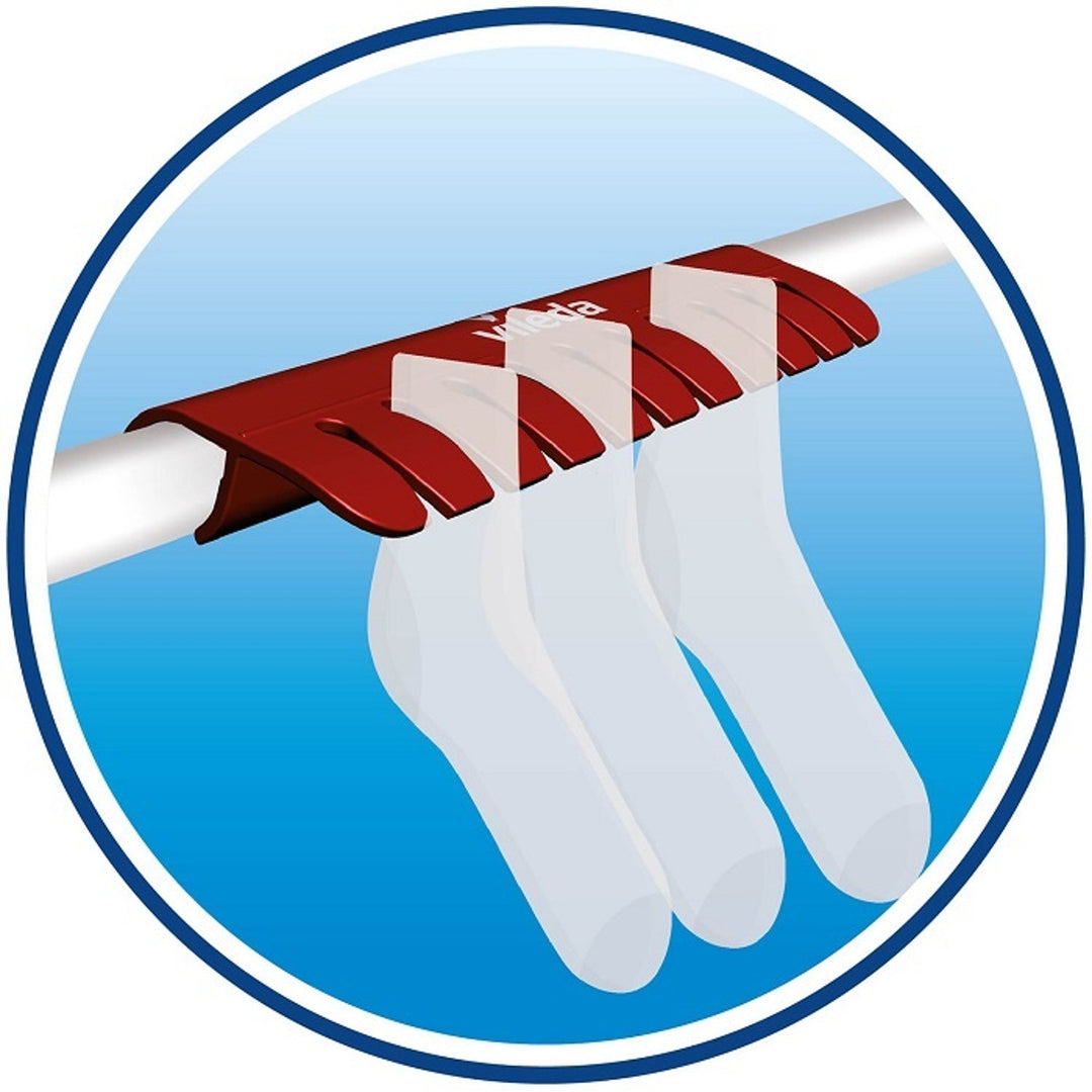 Vileda 100 wasmachine, bestand tegen roest en barre weersomstandigheden