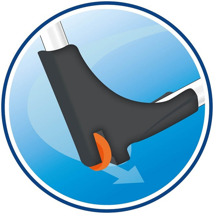 Vileda 100 wasmachine, bestand tegen roest en barre weersomstandigheden