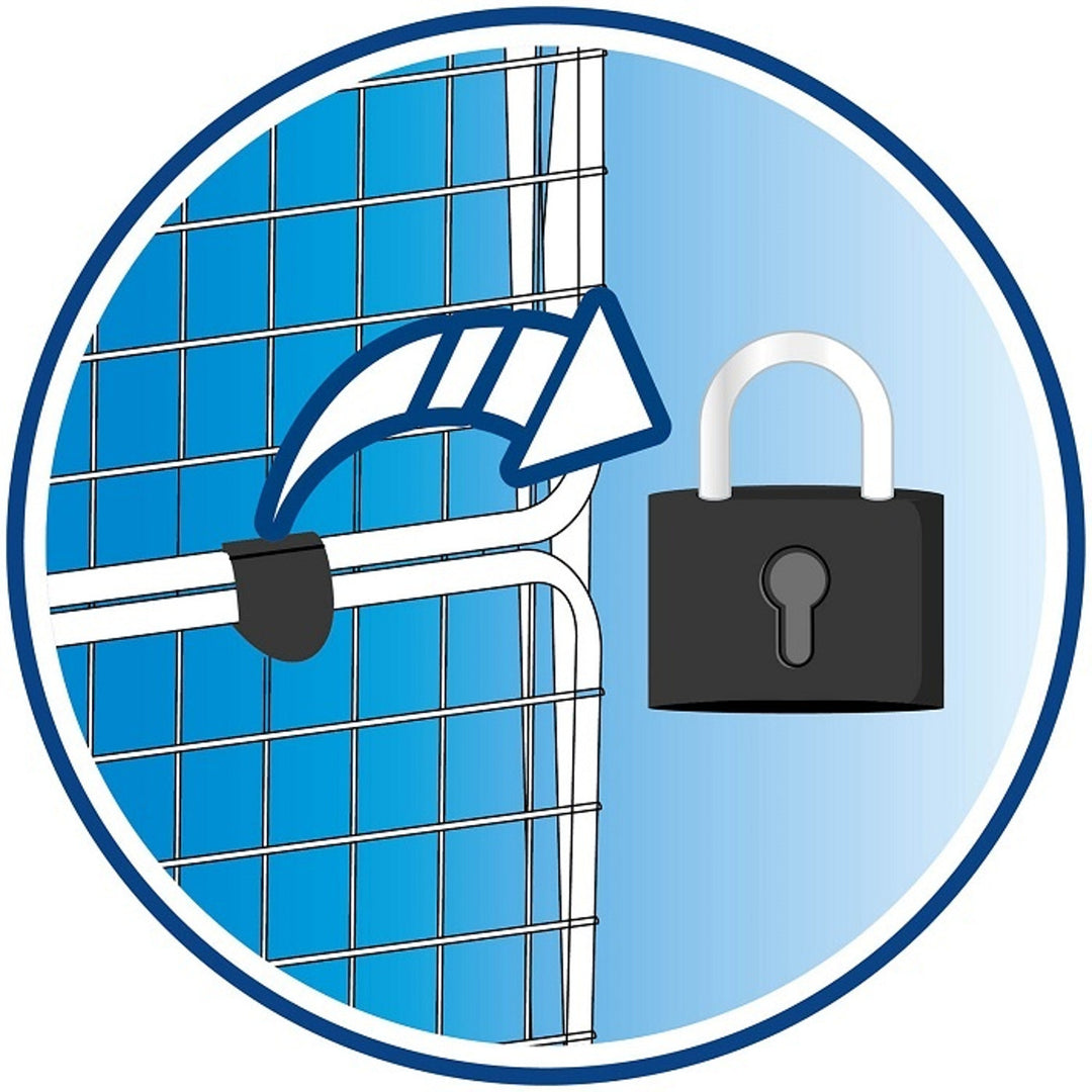 Vileda 100 wasmachine, bestand tegen roest en barre weersomstandigheden