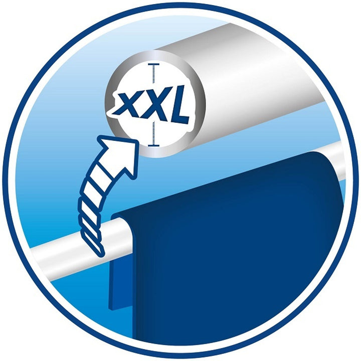 Vileda 100 wasmachine, bestand tegen roest en barre weersomstandigheden