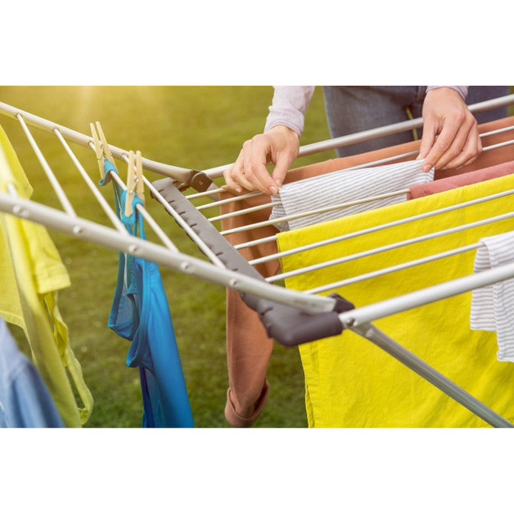 Vileda 100 wasmachine, bestand tegen roest en barre weersomstandigheden