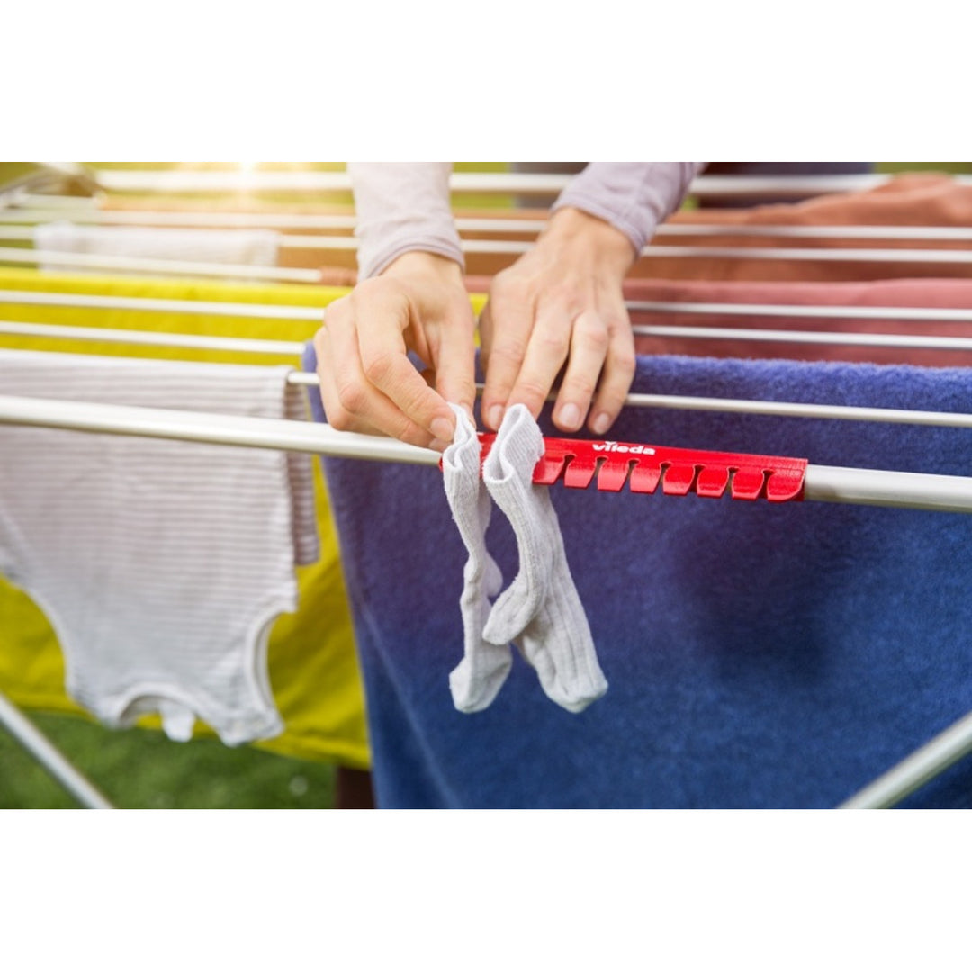 Vileda 100 wasmachine, bestand tegen roest en barre weersomstandigheden