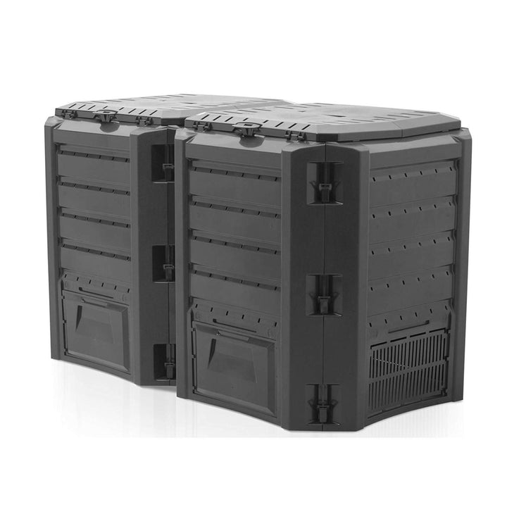 COMPOSTER 800 liter zwart BETROUWBARE KWALITEIT