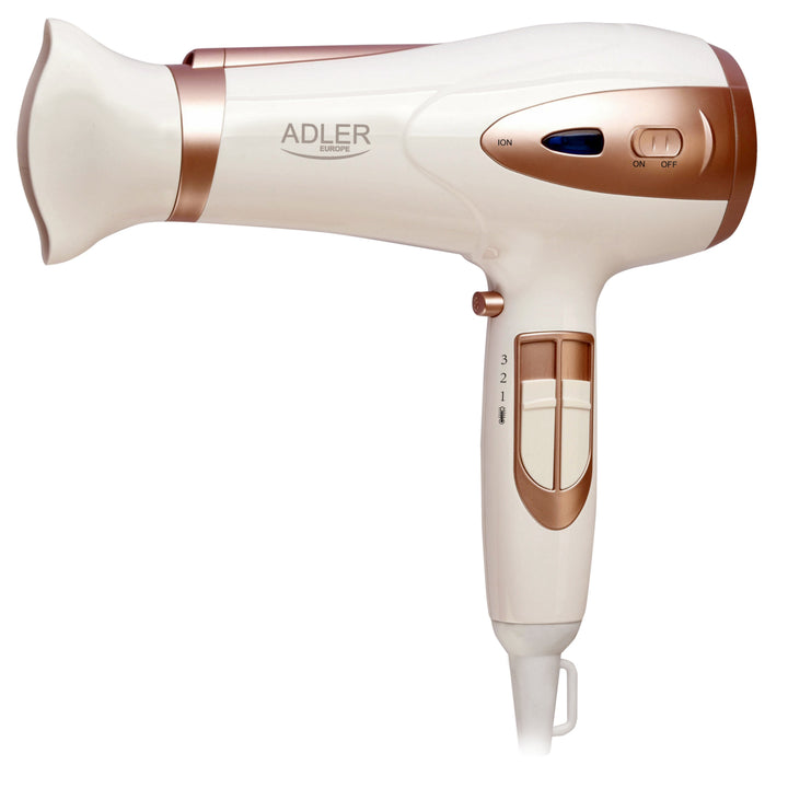 Haardroger met ionisatie Adler AD 2248 Koude ontploffing