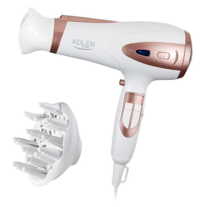 Haardroger met ionisatie Adler AD 2248 Koude ontploffing