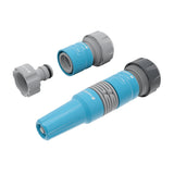 Cellfast kit, rechte sproeier, 3/4'' snelkoppelingen, Ideaal