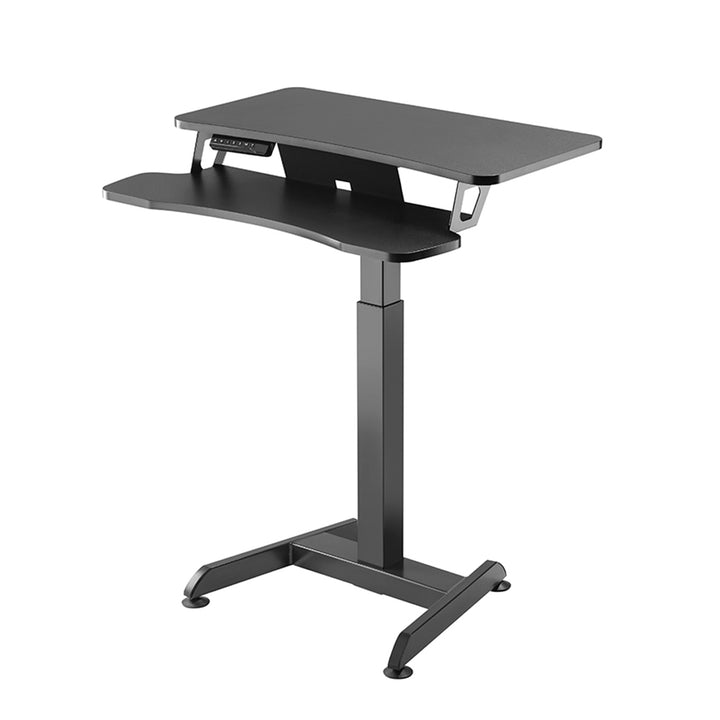 Maclean Elektrisch bureau - hoogteverstelling max hoogte 122cm max 37 kg - voor werk rechtop zitten