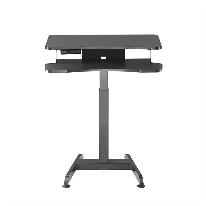 Maclean Elektrisch bureau - hoogteverstelling max hoogte 122cm max 37 kg - voor werk rechtop zitten