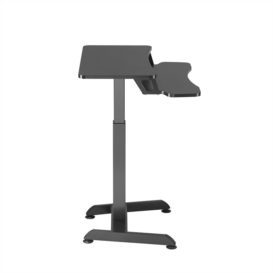 Maclean Elektrisch bureau - hoogteverstelling max hoogte 122cm max 37 kg - voor werk rechtop zitten