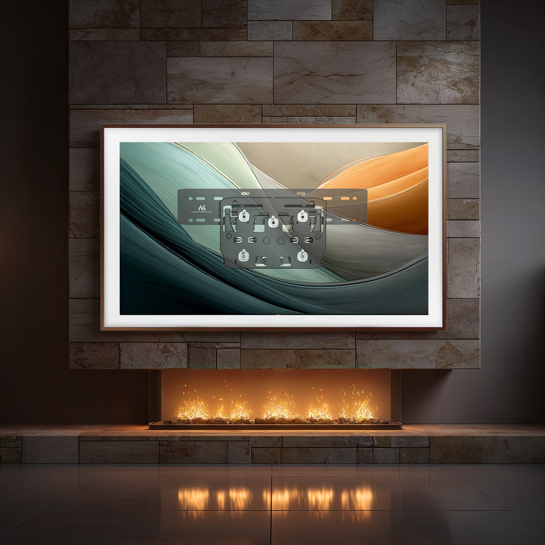 Muurbeugel voor QLED TV Samsung Q7 / Q8 / Q9 / Q7FN / Q9FN 75 "tot 50kg Ultraslank