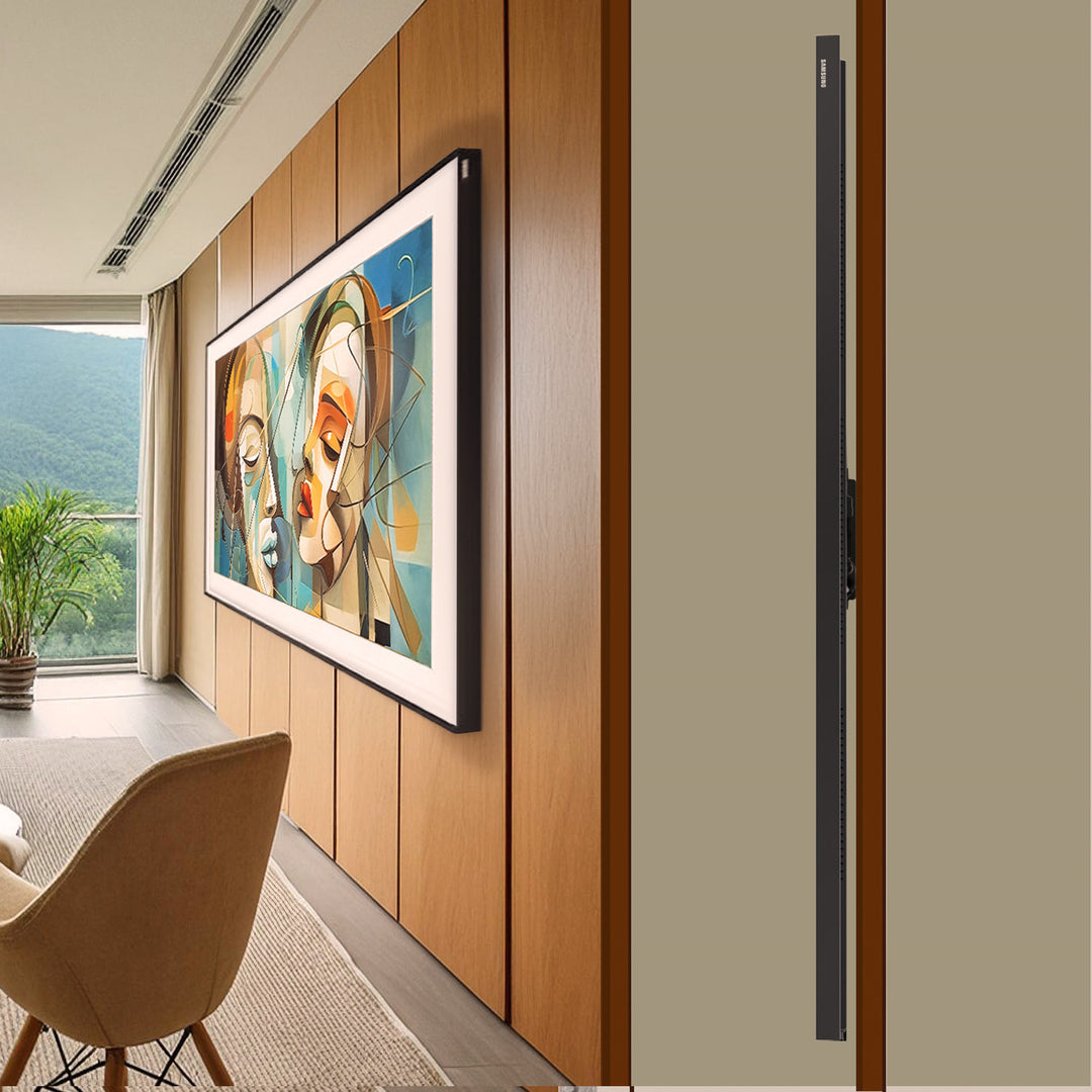 Muurbeugel voor QLED TV Samsung Q7 / Q8 / Q9 / Q7FN / Q9FN 75 "tot 50kg Ultraslank