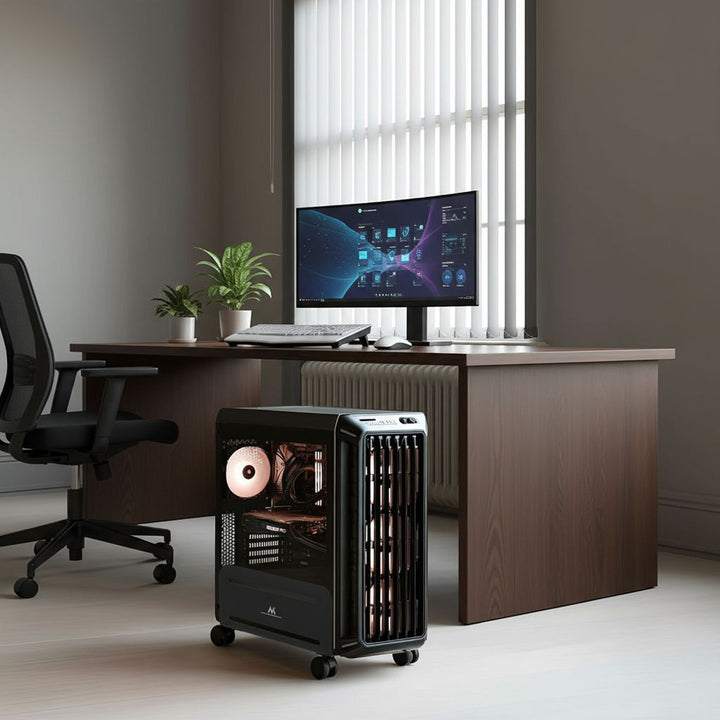 CPU houder Trolley op wielen MC-851 max 10kg Maclean Brackets