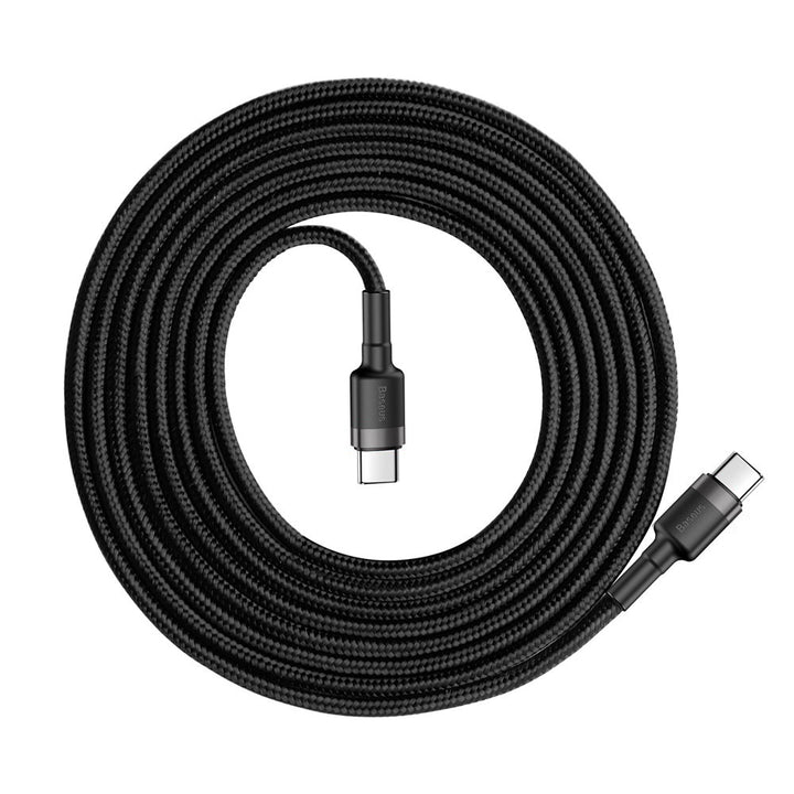 USB Type-C-kabel 1m flitssterkte PD 60W 20V 3A QC3.0 BASEUS-serie voor koffie