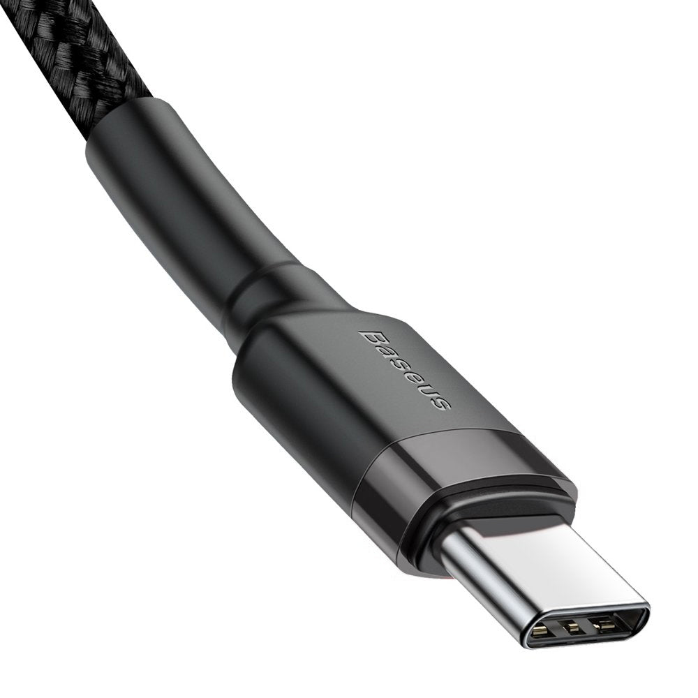 USB Type-C-kabel 1m flitssterkte PD 60W 20V 3A QC3.0 BASEUS-serie voor koffie