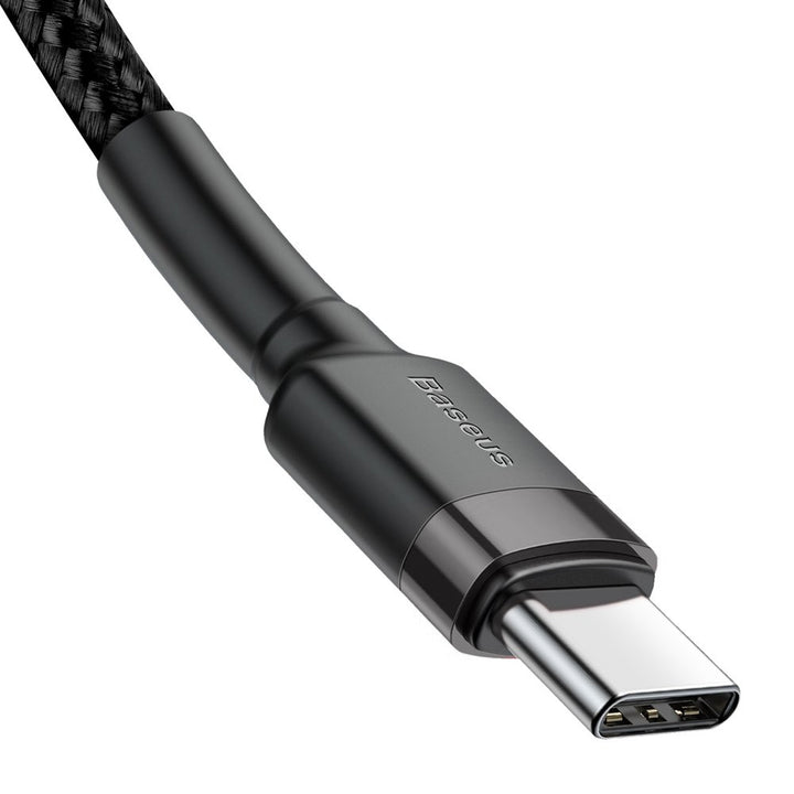 USB Type-C-kabel 1m flitssterkte PD 60W 20V 3A QC3.0 BASEUS-serie voor koffie